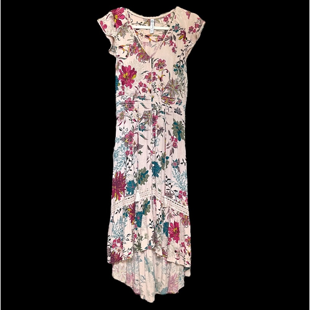 EUC American Rag floral dress. Size M